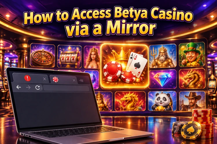 How to Access Betya Casino via a Mirror