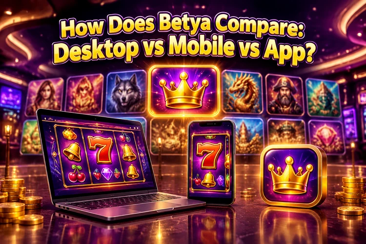 How Does Betya Compare: Desktop vs Mobile vs App?