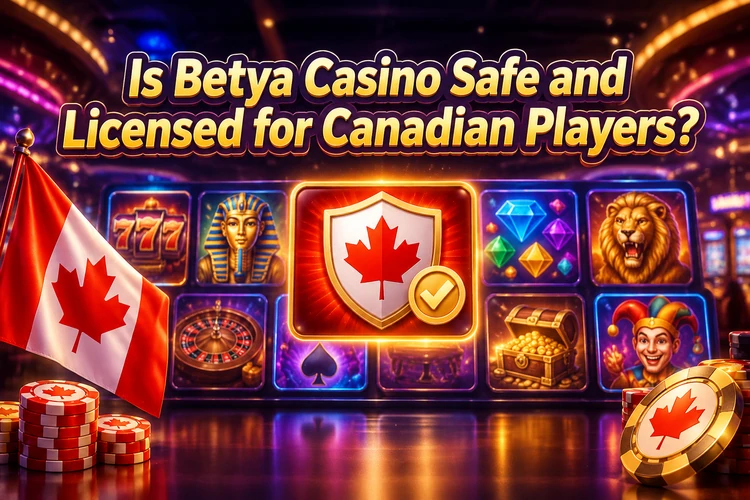 Is Betya Casino Safe and Licensed for Canadian Players?