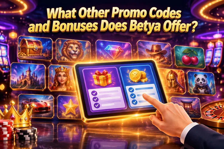 What Other Promo Codes and Bonuses Does Betya Offer?