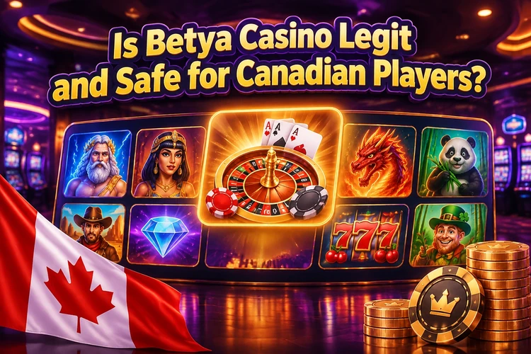 Is Betya Casino Legit and Safe for Canadian Players?