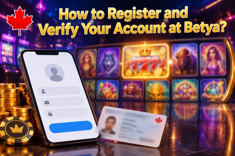 How to Register and Verify Your Account at Betya?